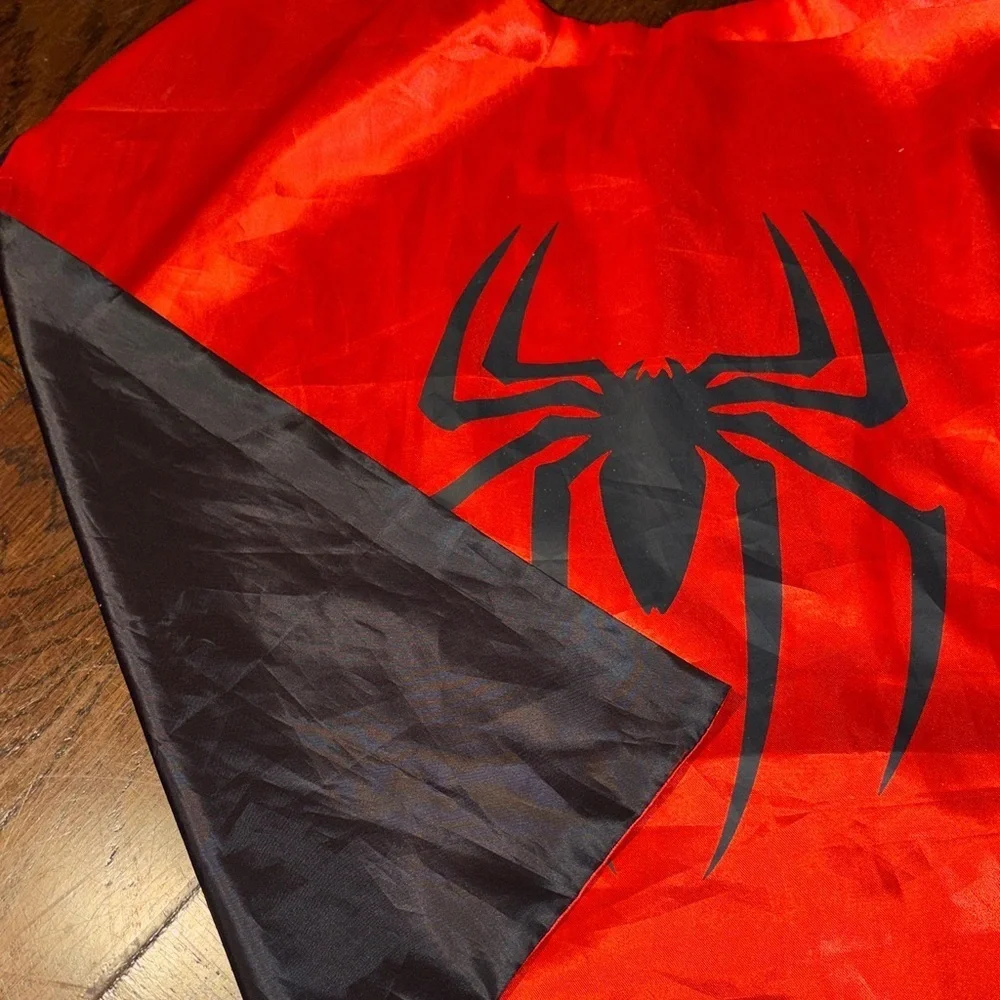 Disney Superhero cape Kids Costume - Red, Black, Blue bundle - Picture 5 of 10